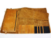 Stockton Leather Chef Knife Roll Case 10 Slot - Tawny Brown