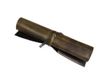 Oregon Leather Knife Roll 6 Slot -  Green