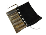 Oregon Leather Knife Roll 6 Slot -  Green