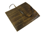 Oregon Leather Knife Roll 6 Slot -  Green