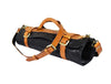 Peoria Leather Knife Roll 8 Slot - Raven Black