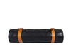 Peoria Leather Knife Roll 8 Slot - Raven Black