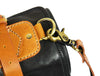 Peoria Leather Knife Roll 8 Slot - Raven Black