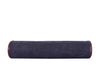 Wisconsin Leather Canvas Chef Knife Roll With Case 11 Slot -  Gray