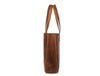 Kingston Leather Tote Bag  - Stressed Light Brown Caramel