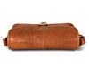 Calgary Leather Cross Body Bag - Chestnut