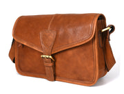 Calgary Leather Cross Body Bag