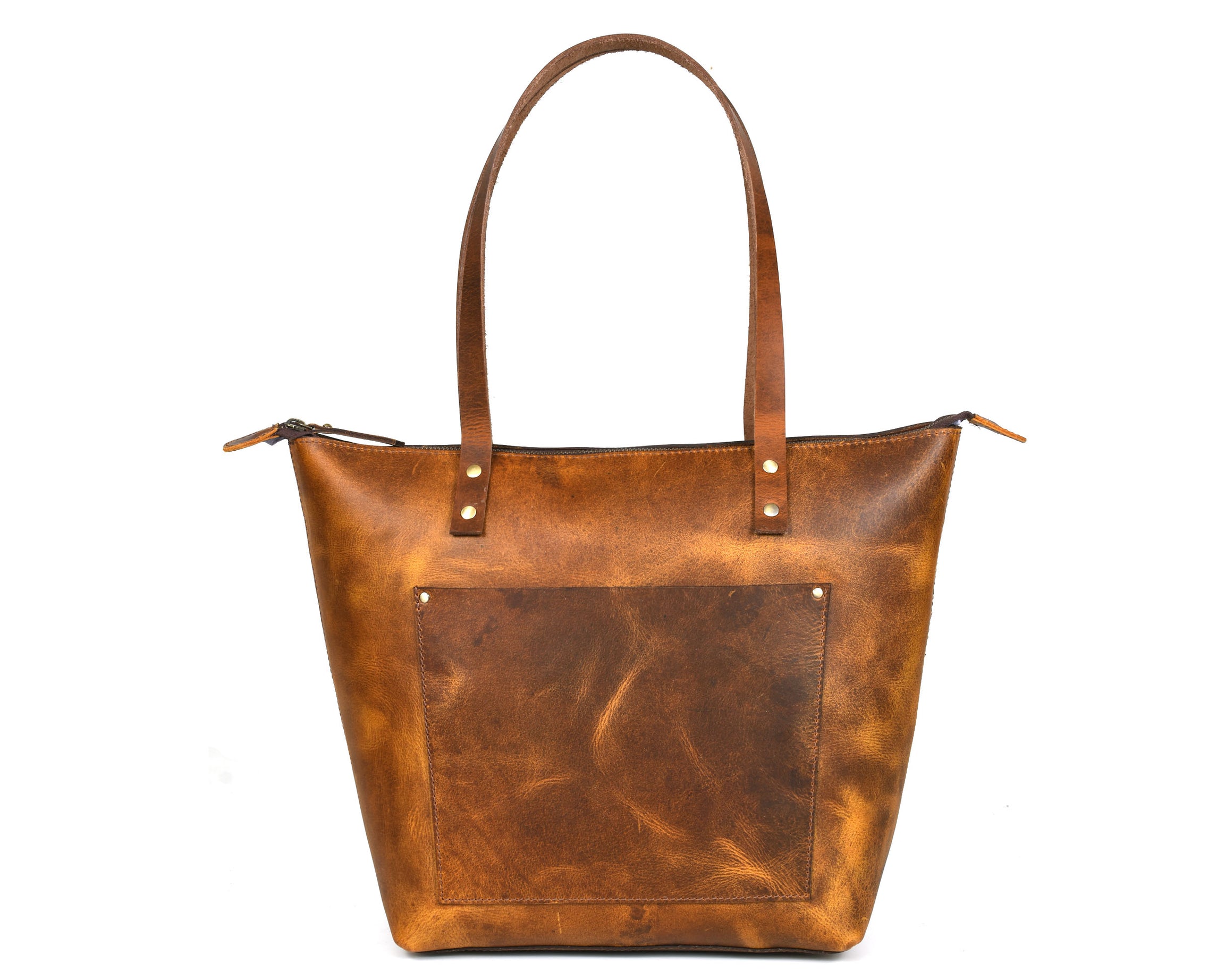 Cassidy Leather Tote Bag