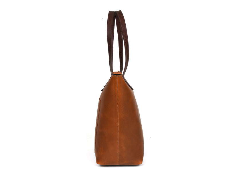 Cassidy Leather Tote - Elliot