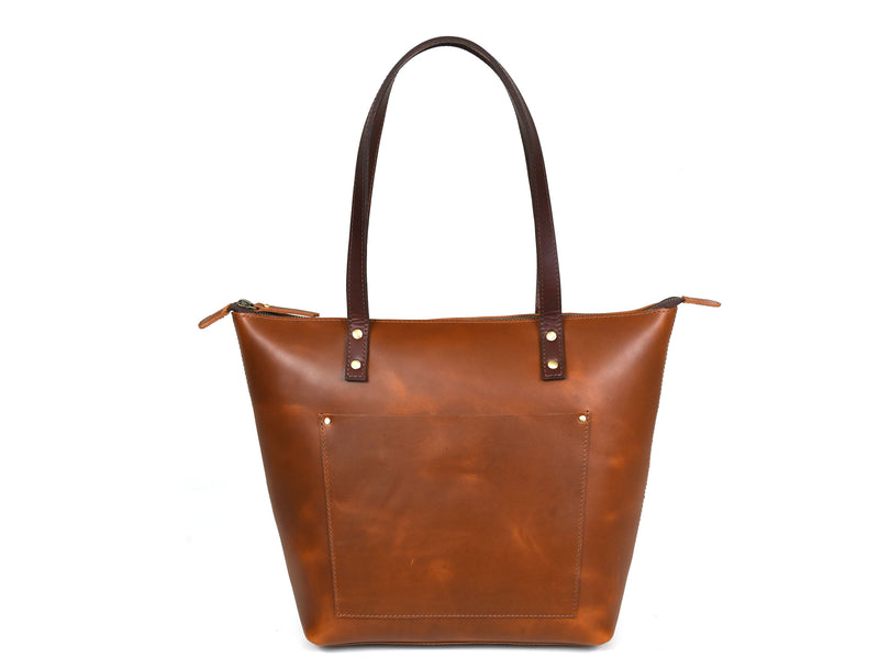 Cassidy Leather Tote - Elliot