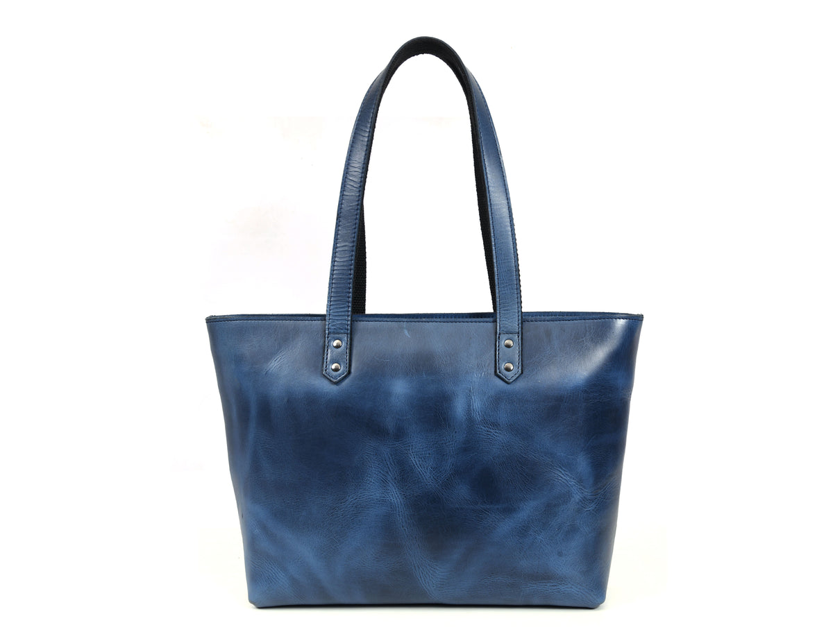 Leather Myra Tote Bag