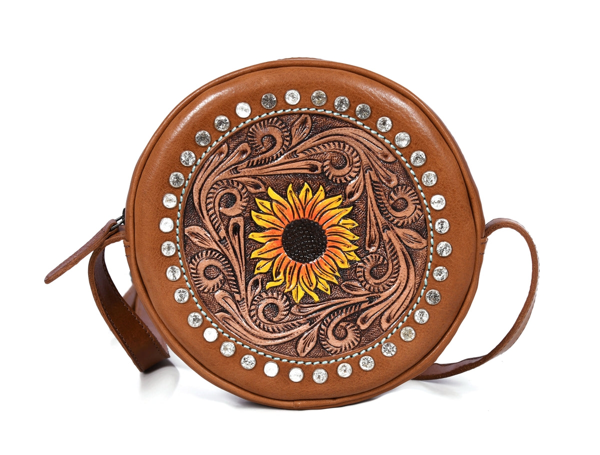 Gypsy Round Crossbody Purse