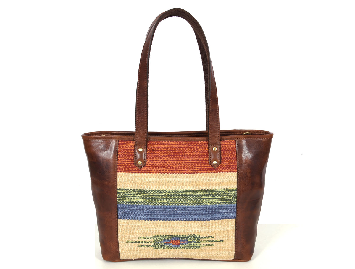 Denver- Vintage Kilim Shopper Tote