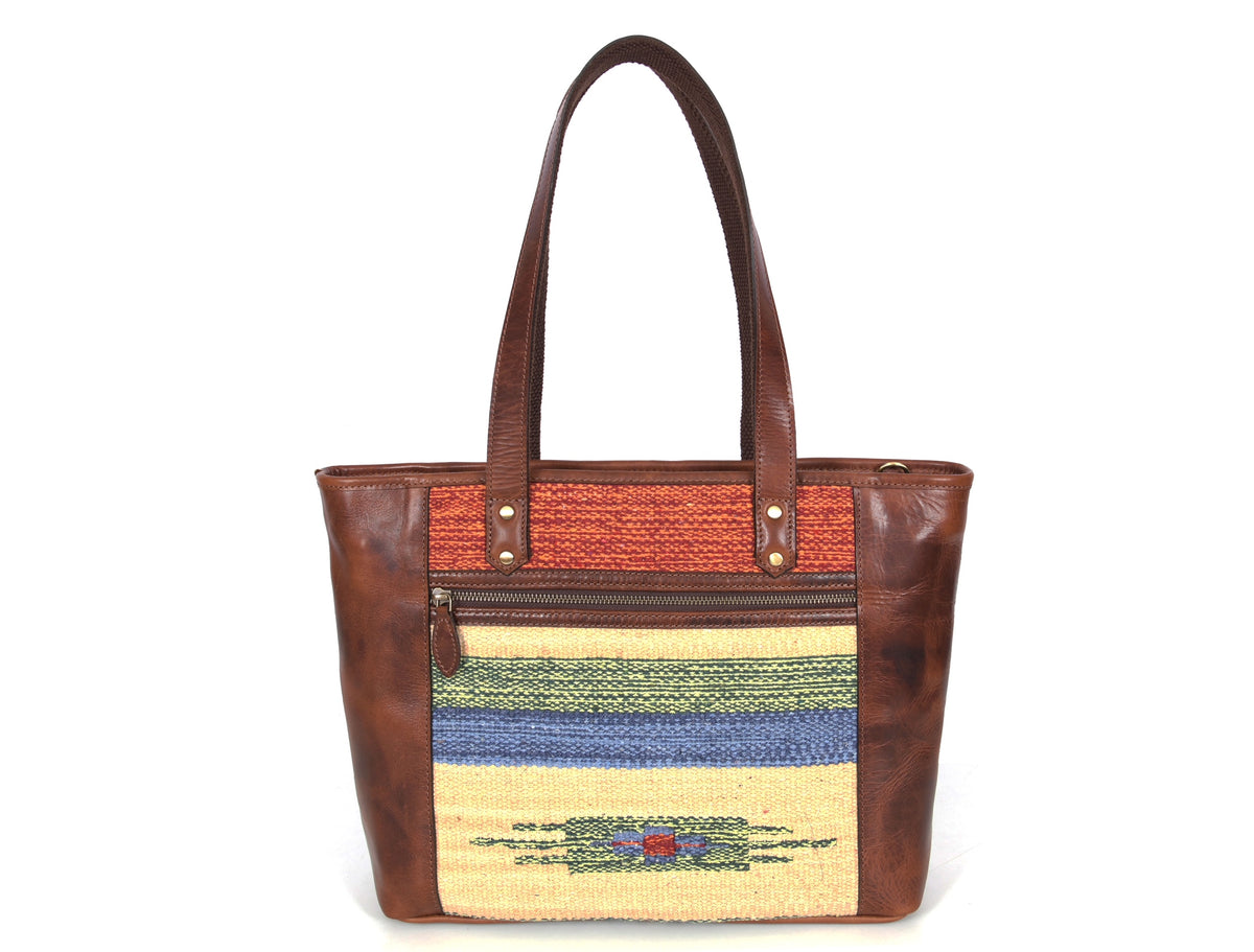 Denver- Vintage Kilim Shopper Tote