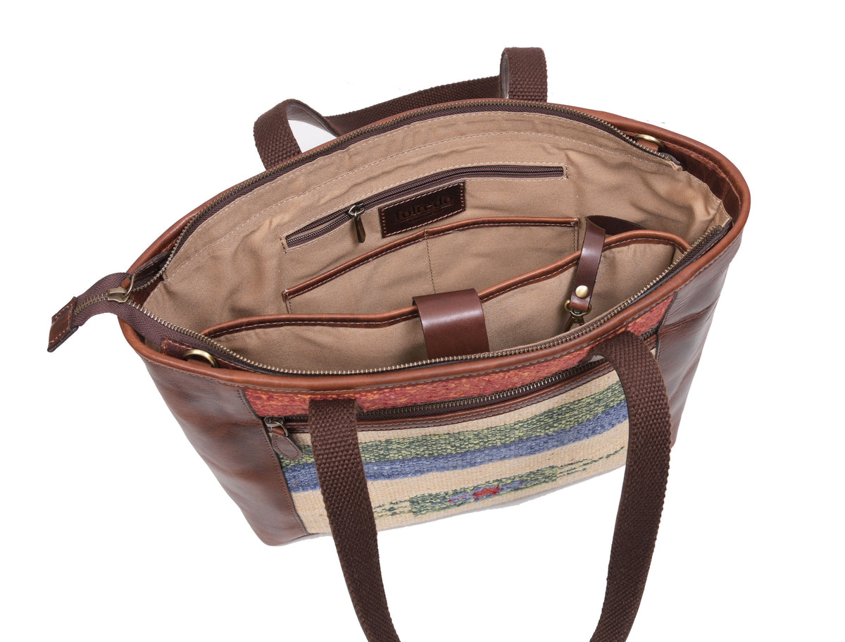 Denver- Vintage Kilim Shopper Tote