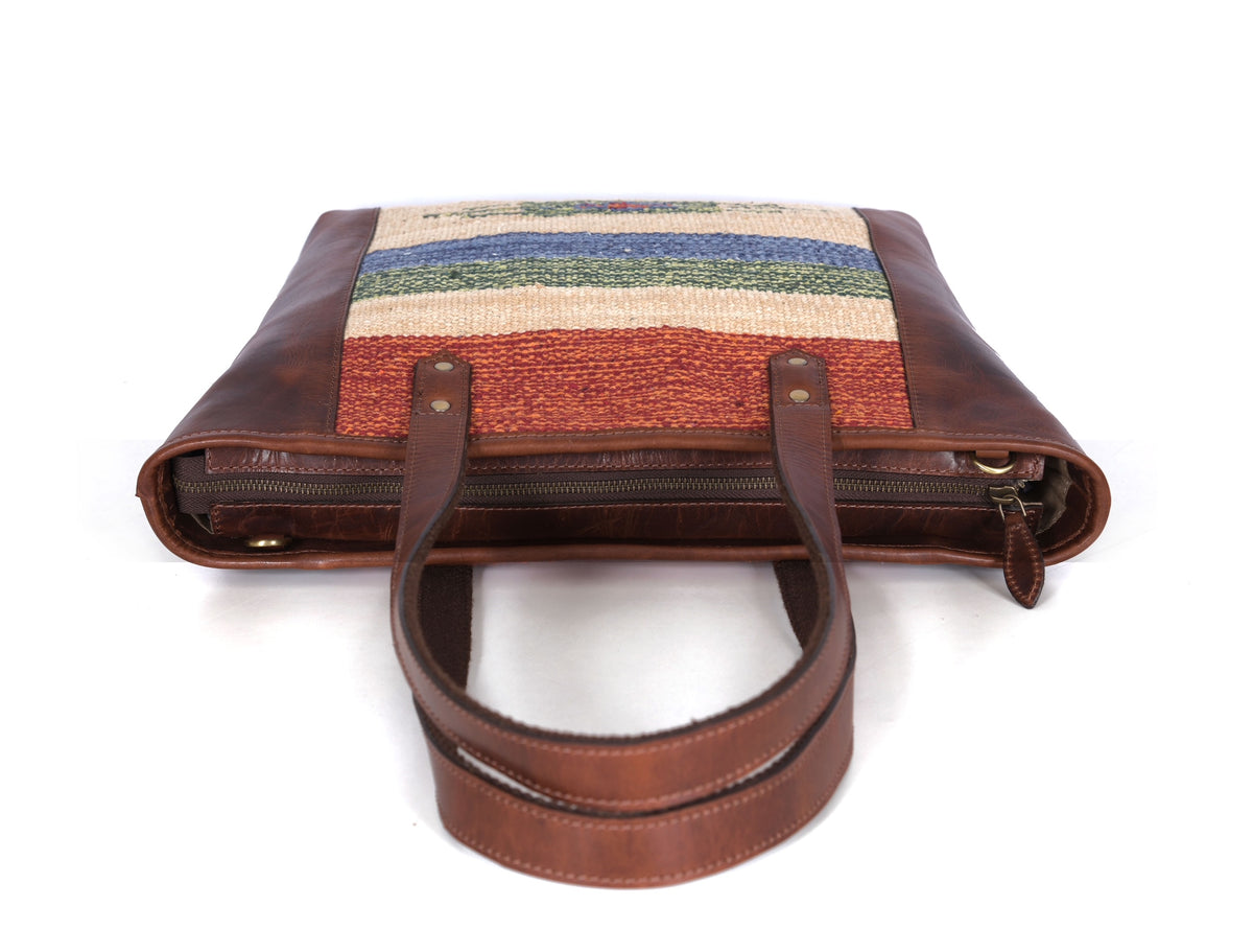 Denver- Vintage Kilim Shopper Tote