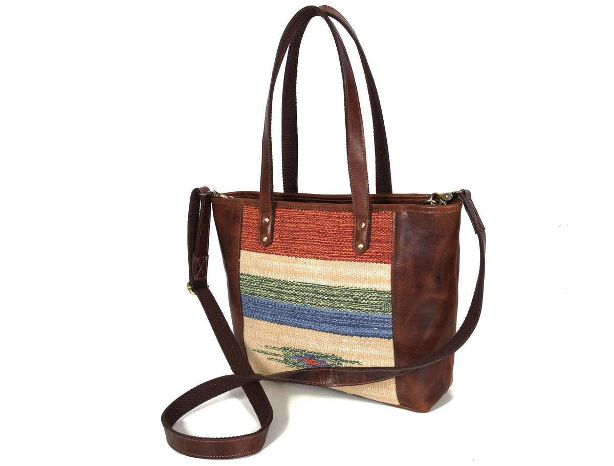 Denver- Vintage Kilim Shopper Tote