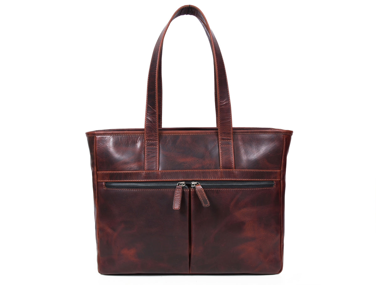 Manhattan - Leather Tote