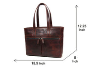 Manhattan - Leather Tote