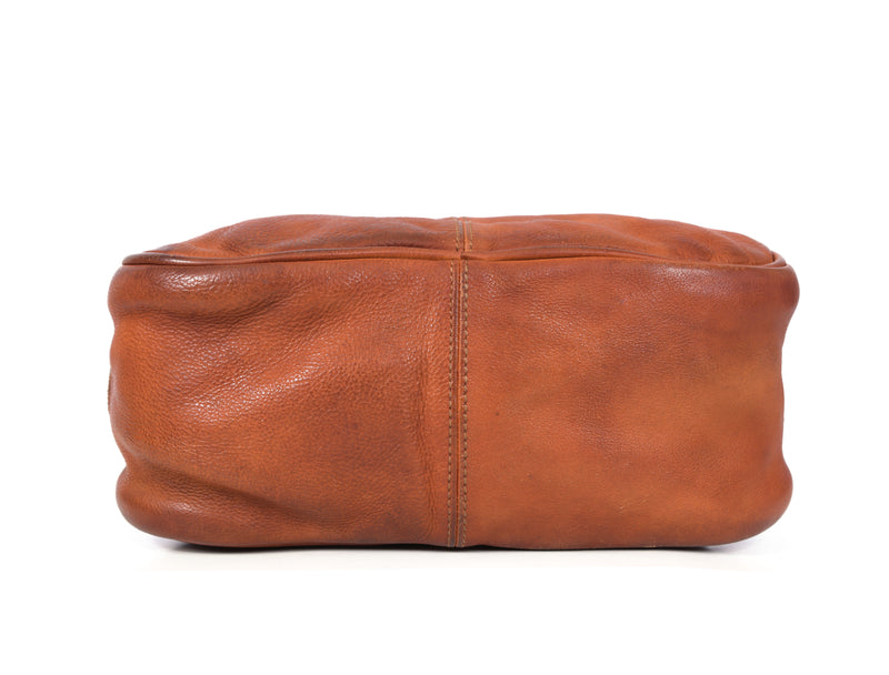 Classic Hobo handbag - Cognac