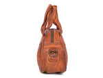 Classic Hobo handbag - Cognac