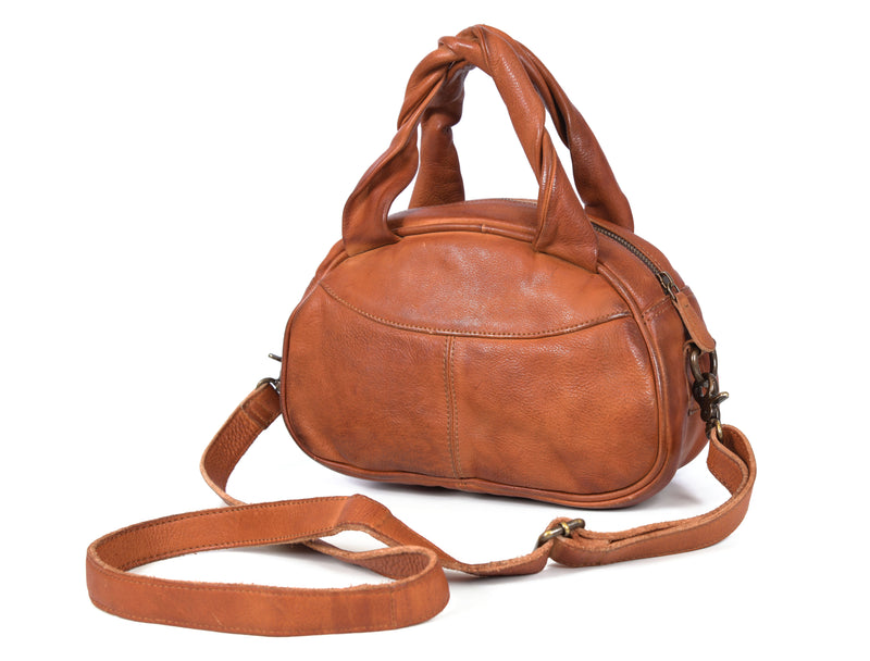 Classic Hobo handbag - Cognac