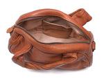 Classic Hobo handbag - Cognac