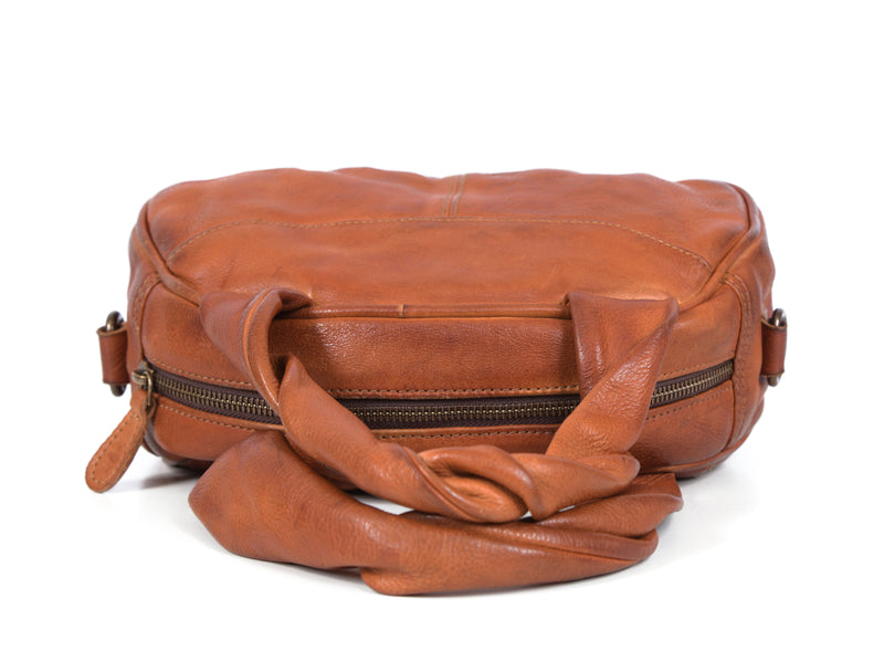 Classic Hobo handbag - Cognac