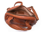 Classic Hobo handbag - Cognac