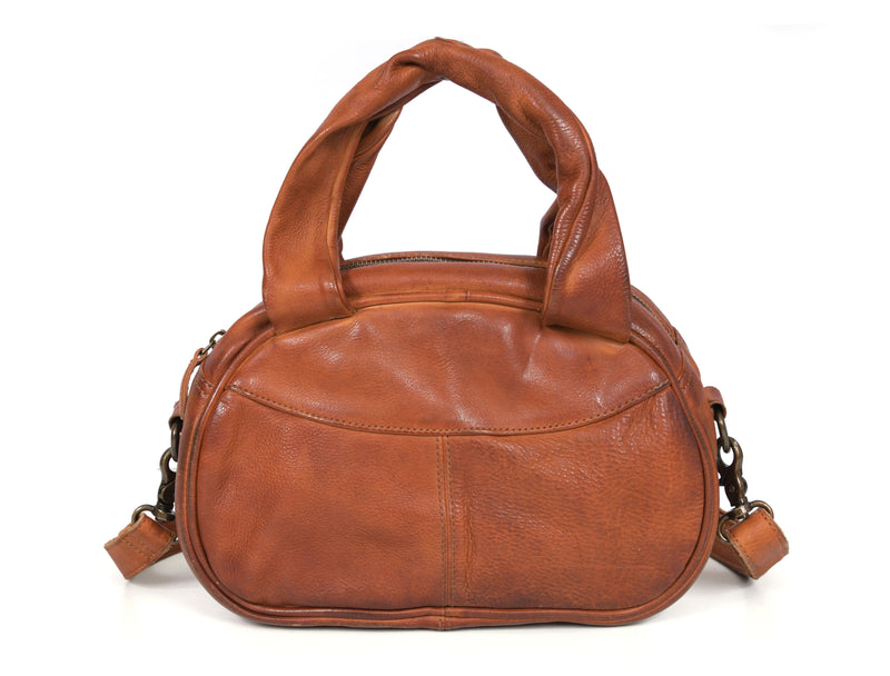 Classic Hobo handbag - Cognac