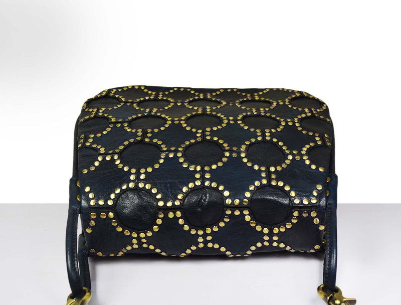 Gander Leather Handbag Black - Black