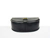 Penticton Leather  Shoulder Bag - Raven Black