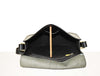 Penticton Leather  Shoulder Bag - Raven Black