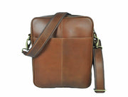 Ottawa Leather Crossbody Messenger Bag