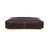 Borden Leather Messenger Bag - Walnut Brown