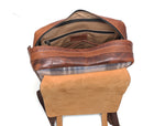 Manchester Leather & Tweed Messenger