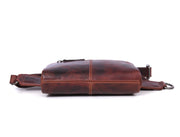 Manhattan - Leather Crossbody Fanny Bag