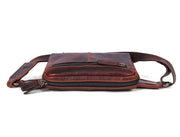 Manhattan - Leather Crossbody Fanny Bag
