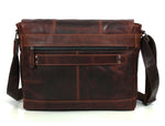 Manhattan - Leather Messenger bag