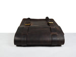 Chandler Leather Messenger Bag Pecan - Brown