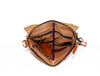 Warren Leather Messenger Bag - Chestnut