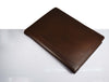 Thorold Leather Organizer - Walnut Brown