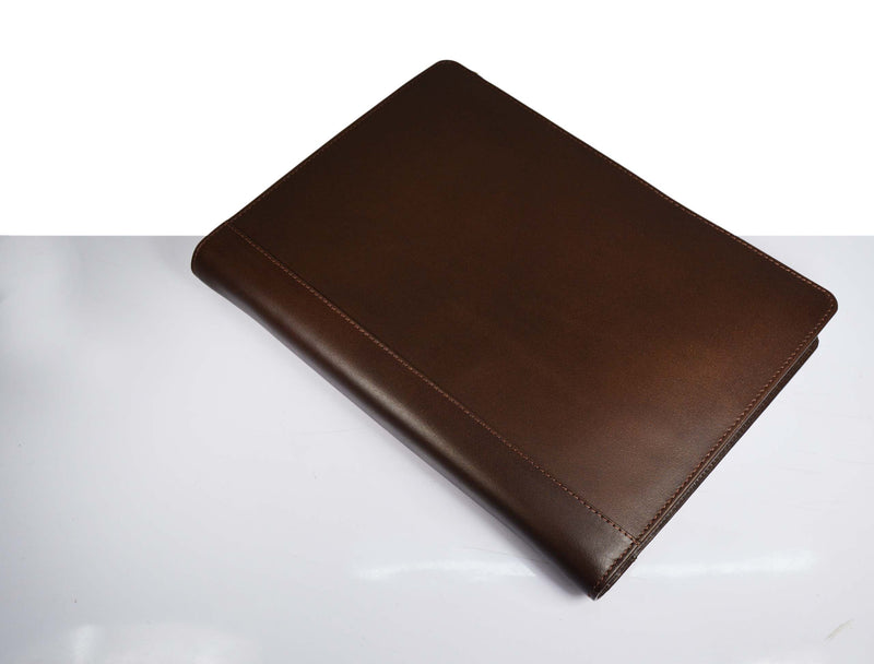 Thorold Leather Organizer - Walnut Brown
