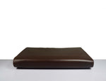 Thorold Leather Organizer - Walnut Brown