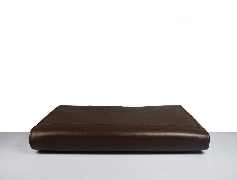 Thorold Leather Organizer - Walnut Brown