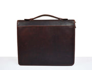 Leather Travel Organizer - Walnut Brown