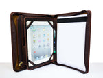Leather Travel Organizer - Walnut Brown