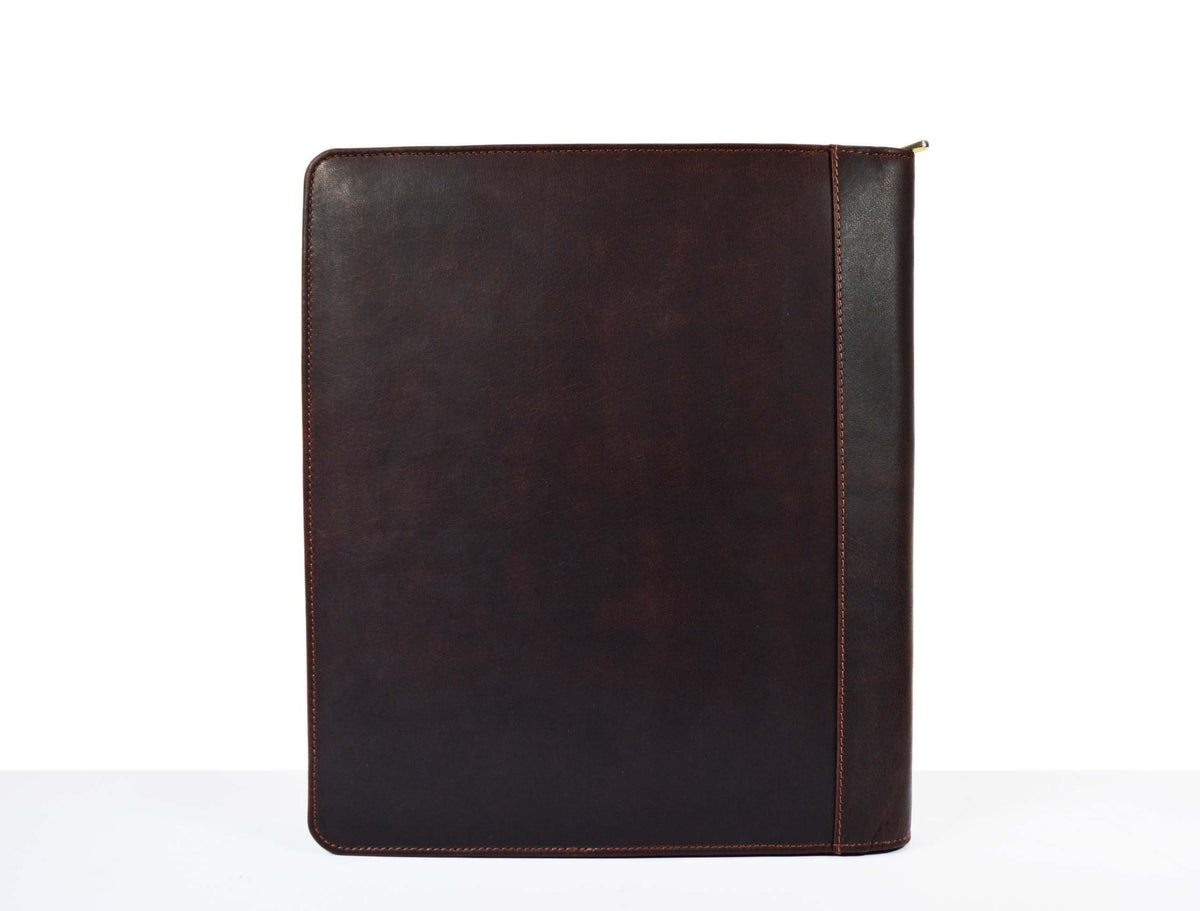 Thompson Leather Travel Organizer Dark -  Brown