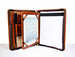 Tolredo Leather Travel Organizer - Tawny Brown