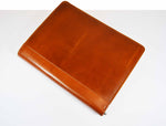 Tolredo Leather Travel Organizer - Tawny Brown